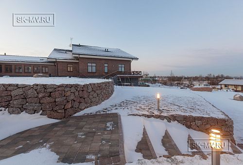 Ландшафтный дизайн участка в Пениках 2 - 5