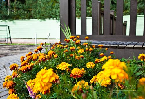 Строительство большого желтого каркасного дома с гаражом и сауной в пгт Сиверский - 27