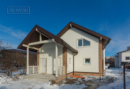 Газобетонный дом строится в Пушкине - 20