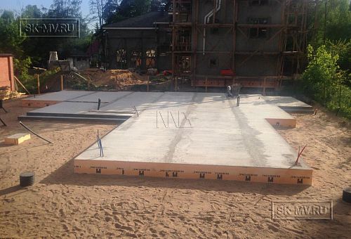 Проект "Зеленогорск". Площадь - 304 кв.м.