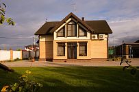 Строительство зимнего каркасного дома с верандой в д Олики - мини - 60