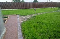 Ландшафтная архитектура участка в Пегелево - мини - 18