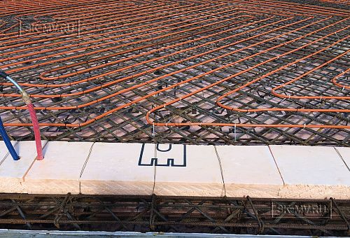 Монтаж фундамента УШП энергоэффективного загородного дома в Выборгском районе - 6