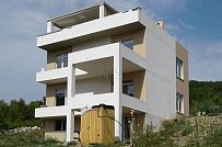 Четырехэтажный дом из газобетона в стиле Хай Тек с эксплуатируемой плоской кровлей в КП Наше место - мини - 3