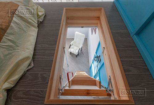 Дизайн интерьера каркасного дома в Оликах 3 - 17