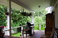 Строительство двухэтажного каркасного дома чуть более 200 кв м в скандинавском стиле в деревне Юкки - мини - 23