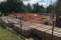 Монтаж фундамента УШП энергоэффективного загородного дома в Выборгском районе - мини - 1