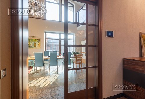 Фото репортаж с места строительства комбинированного дома площадью 1400 кв м с цоколем и СПА в д Пеники Ленобласти - 13