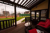 Строительство зимнего каркасного дома с верандой в д Олики - мини - 35