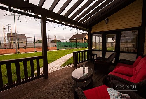 Строительство зимнего каркасного дома с верандой в д Олики - 35