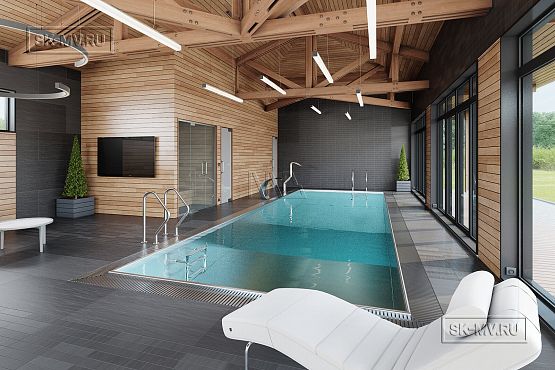 Интерьер СПА-комплекса Сосновый Берег - 1