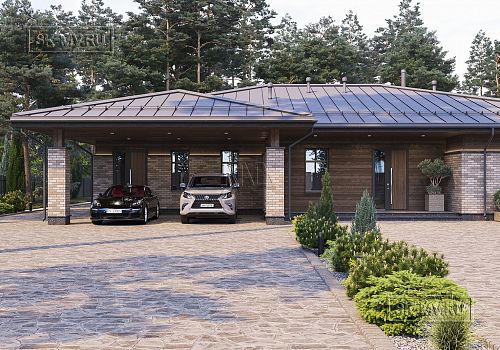 Проект "Рощино 15" -- 14129