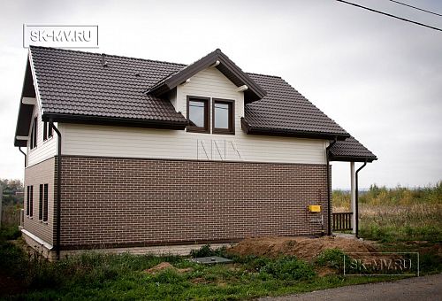 Строительство каркасного теплого зимнего дома 180 кв м для круглогодичного проживания Смартвилль 2 Москва - 10