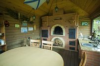 Строительство зимнего каркасного дома 222 кв м с эркером и гаражом в п Володарский - мини - 14