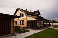 Строительство зимнего каркасного дома с верандой в д Олики - мини - 48