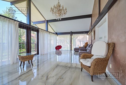 Пример внутренней отделки СПА-комплекса в Котельниках - 19