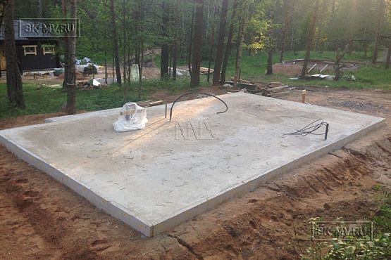 Строительство каркасного охотничего одноэтажного дома в Лужском районе - 12