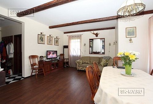 Пример внутренней отделки дома фахверк в ДНП Медное Озеро - 5