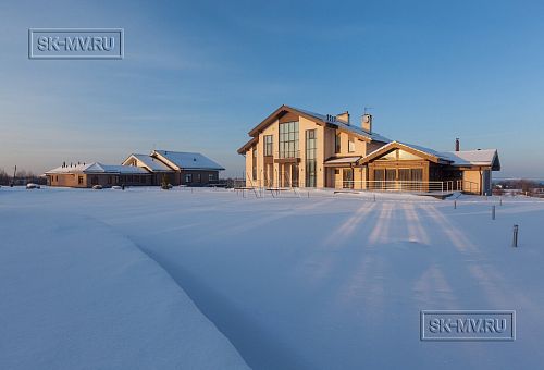 Ландшафтный дизайн участка в Пениках 1 - 2