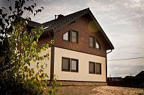 Строительство двухэтажного каркасного коттеджа 180 кв м в альпийском стиле в КП Смартвилль Москва - мини - 15