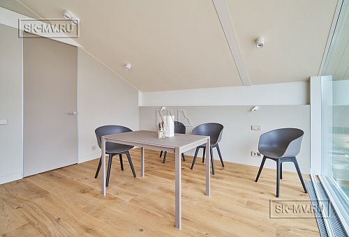 Пример внутренней отделки фахверкого дома в КП Монтевиль - 15