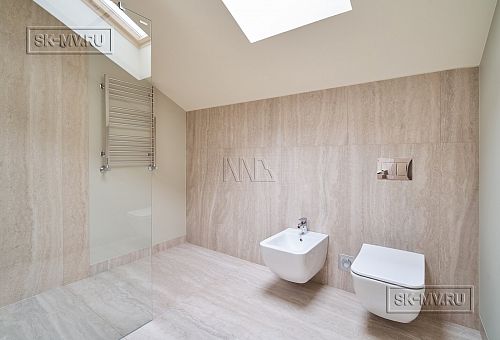 Пример внутренней отделки фахверкого дома в КП Монтевиль - 18