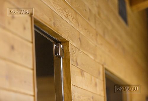 Пример внутренней отделки СПА-комплекса в п Сосновый Берег - 4