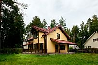 Строительство зимнего каркасного дома 175 кв м с эркером и мансардным этажом в п Вырица - мини - 9