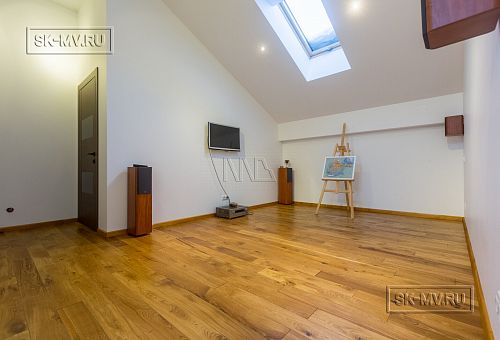 Пример внутренней отделки загородного дома в п Савоя - 13