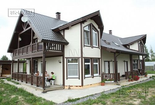 Строительство каркасного дуплекса на 2 семьи в Красном Селе - 1