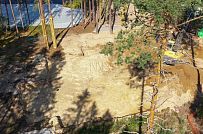 Монтаж индивидуального расчётного фундамента УШП PRO для строительства кирпичного  дома в Рощино 2, S плиты = 500 кв.м, Лениградская обл. - мини - 5