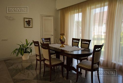 Пример внутренней отделки одноэтажного каркасного дома в п Галактика - 4