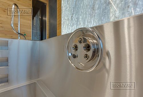 Пример внутренней отделки СПА-комплекса в п Сосновый Берег - 15