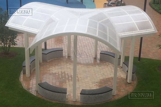 Большая беседка в Legenda на Яхтенной - 31