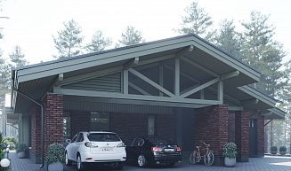 Проект "Еловая аллея" -- 2