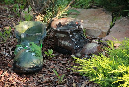 Ландшафтная архитектура участка в Зеркальном - 1