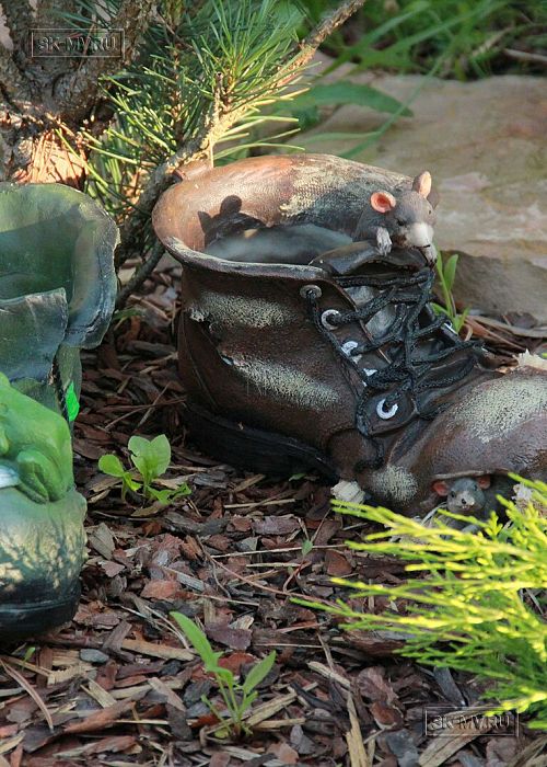 Ландшафтный дизайн домовладения в Зеркальном