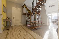 Дизайн интерьера каркасного дома в Оликах 3 - мини - 12