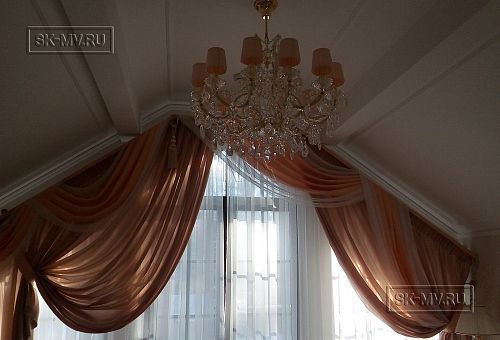 Дизайн интерьера загородного дома со СПА зоной и бассейном в Репино - 21