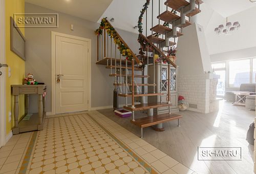 Дизайн интерьера каркасного дома в Оликах 3 - 12