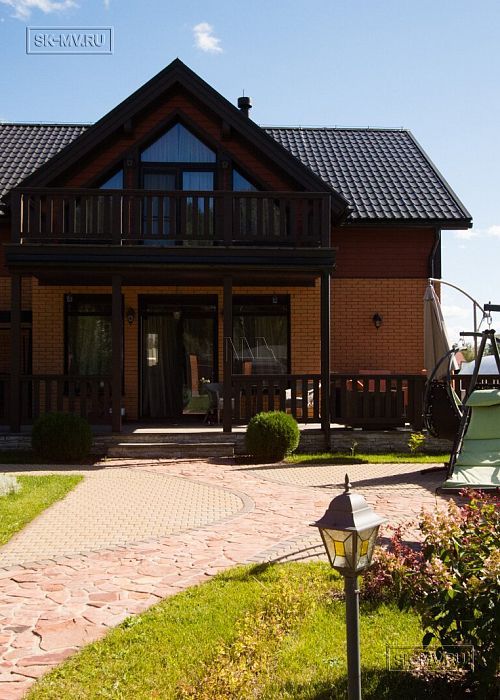 Ландшафтный дизайн загородного участка Северная корона 26