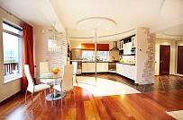 Дизайн интерьера каркасного загородного дома в ДНП Северная корона - мини - 12