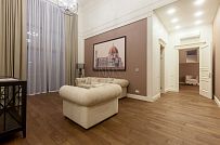 Дизайн интерьера загородного дома из кирпича в Пениках 1 - мини - 11