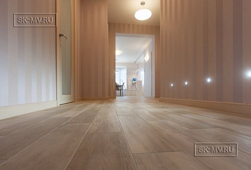 Пример внутренней отделки одноэтажного загородного дома в СНТ Фауна - 14