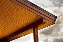 Строительство теплого зимнего каркасного дома 187 кв м с эркером и террасой в КП Цветочный - мини - 3