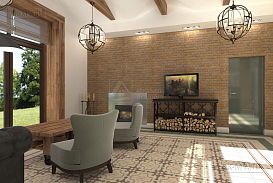 Проект "Дом на склоне" - 12