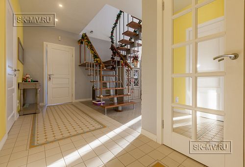 Дизайн интерьера каркасного дома в Оликах 3 - 11