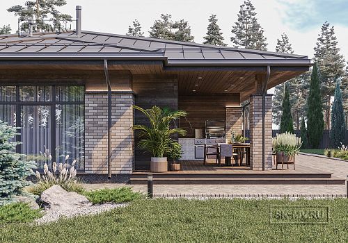 Проект "Рощино 15" -- 14137