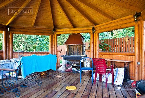 Строительство каркасного двухэтажного дома в п Большая Ижора - 2