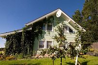 Строительство теплого каркасного дома 185 кв м для постоянного проживания в Северная корона 79 в Волочаевке - мини - 14